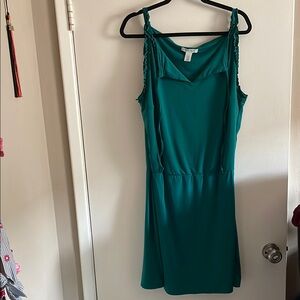 White House Black Market Teal Dress